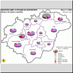 Spoteba energie po pemnch, dle sektoru spoteby