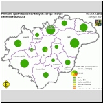 Primrn spoteba OZE, lenno dle druhu OZE - Vchoz rok 2001