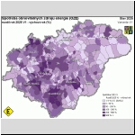 Spoteba OZE, rozdlov mapa - Varianta V1