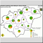 Primrn spoteba OZE, lenno dle druhu OZE - Varianta V2