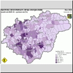 Spoteba OZE, rozdlov mapa - Varianta V2