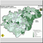 Dodvka zemnho plynu, rozdlov mapa - Varianta V2