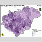 Spoteba OZE, rozdlov mapa - Varianta V3