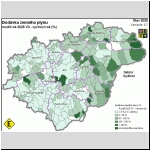 Dodvka zemnho plynu, rozdlov mapa - Varianta V3