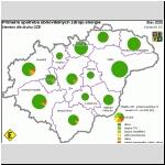 Primrn spoteba OZE, lenno dle druhu OZE - Varianta V4