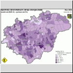 Spoteba OZE, rozdlov mapa - Varianta V4