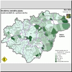 Dodvka zemnho plynu, rozdlov mapa - Varianta V4