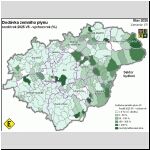 Dodvka zemnho plynu, rozdlov mapa - Varianta V5